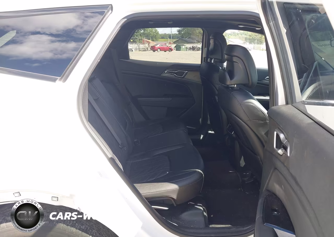 2024 Kia Sportage X-Line VIN:5XYK6CDF4RG153351 - 8