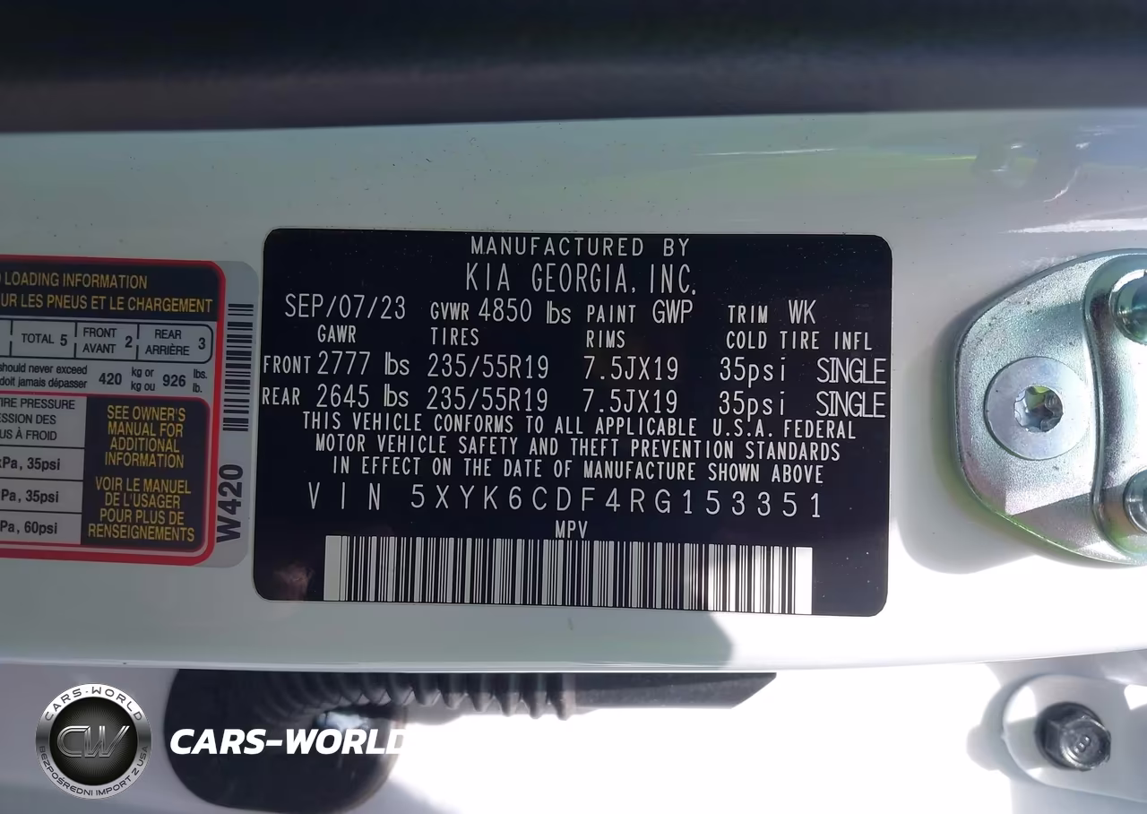 2024 Kia Sportage X-Line VIN:5XYK6CDF4RG153351 - 9