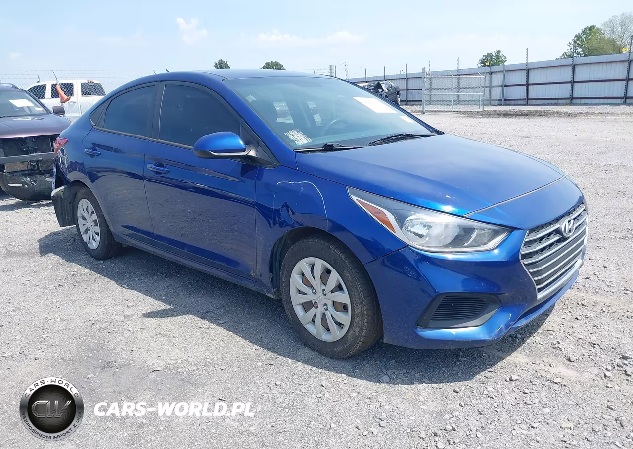 2021 Hyundai Accent Se