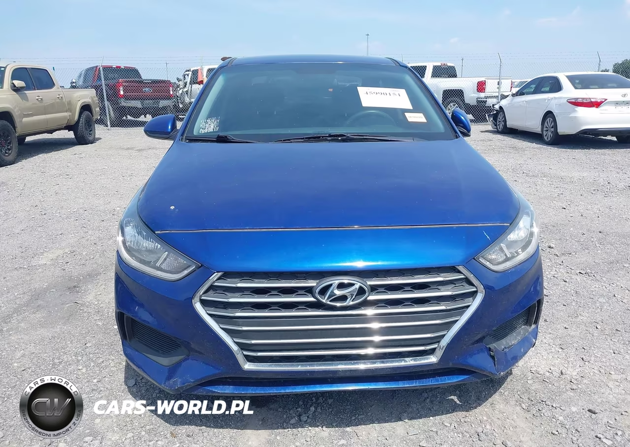 2021 Hyundai Accent Se VIN:3KPC24A67ME144711 - 12