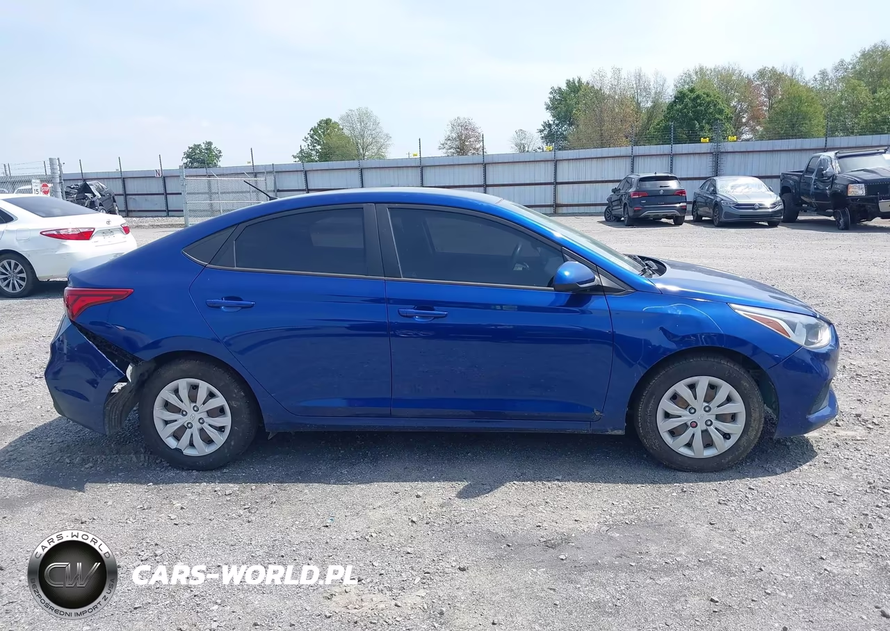 2021 Hyundai Accent Se VIN:3KPC24A67ME144711 - 13