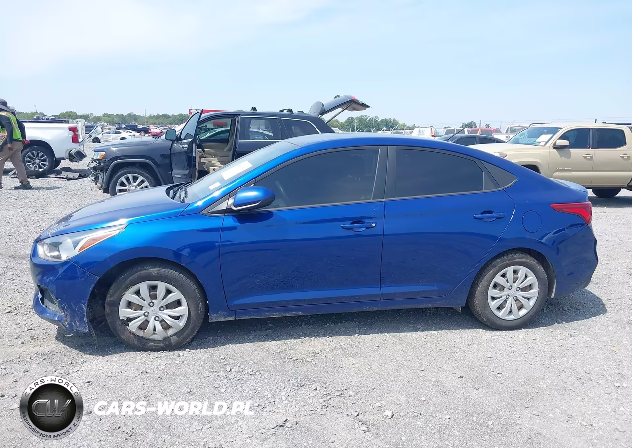 2021 Hyundai Accent Se VIN:3KPC24A67ME144711 - 14