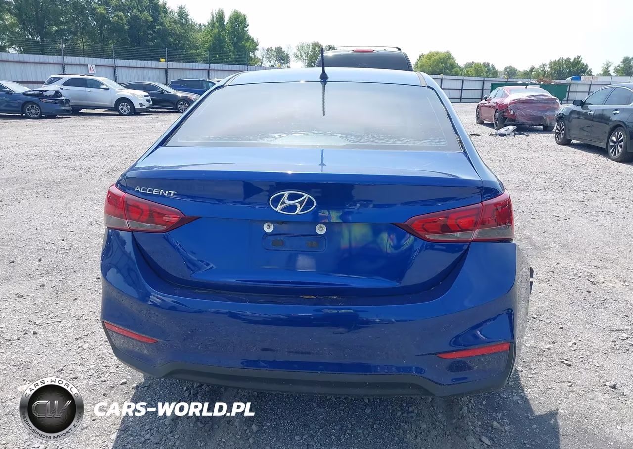 2021 Hyundai Accent Se VIN:3KPC24A67ME144711 - 16