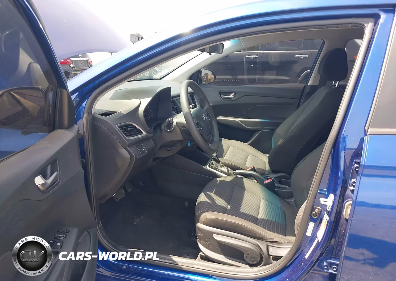 2021 Hyundai Accent Se VIN:3KPC24A67ME144711 - 17