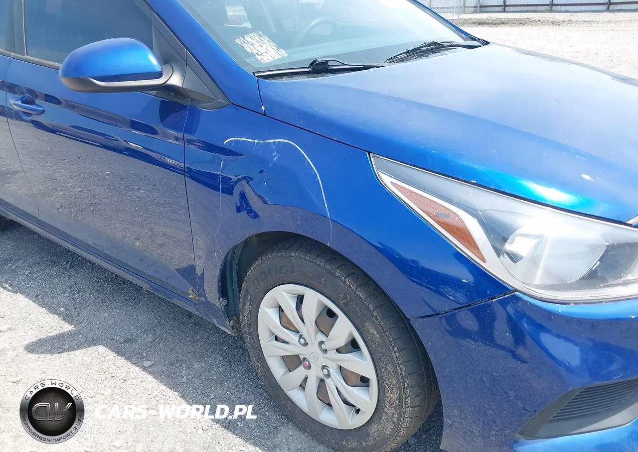 2021 Hyundai Accent Se VIN:3KPC24A67ME144711 - 18
