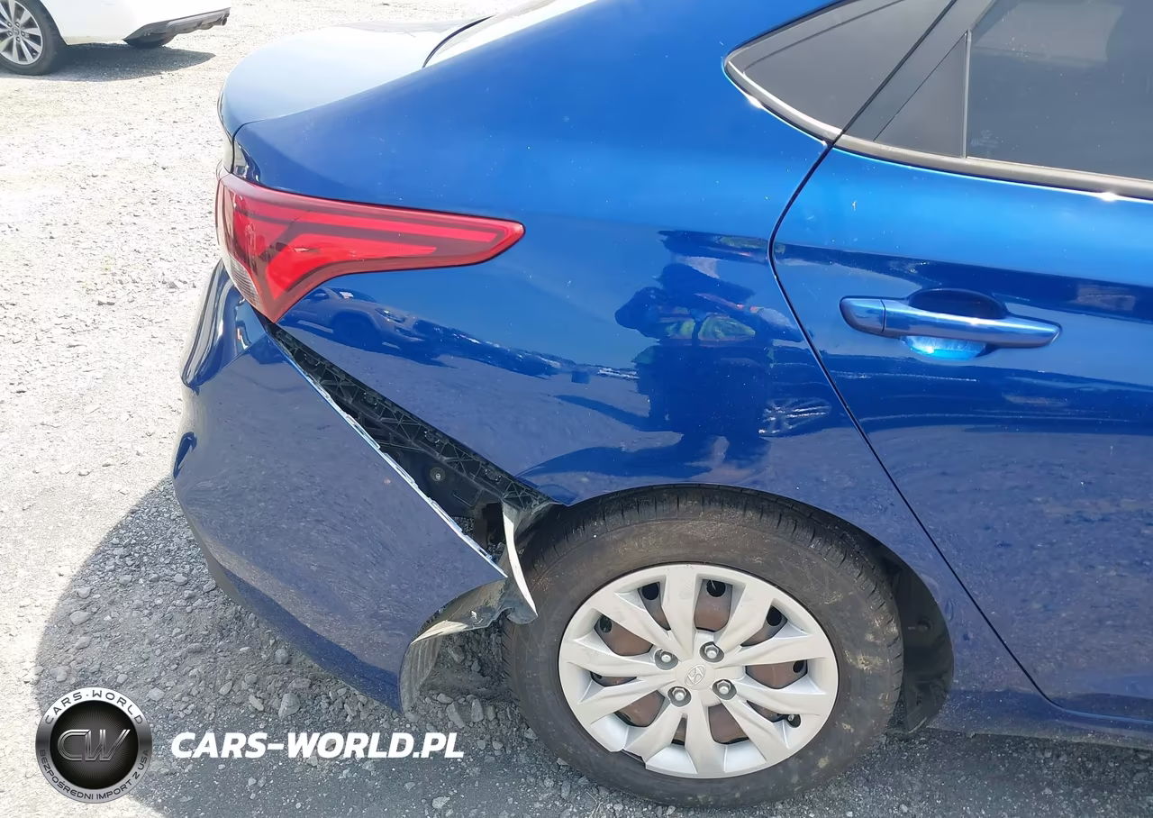 2021 Hyundai Accent Se VIN:3KPC24A67ME144711 - 19