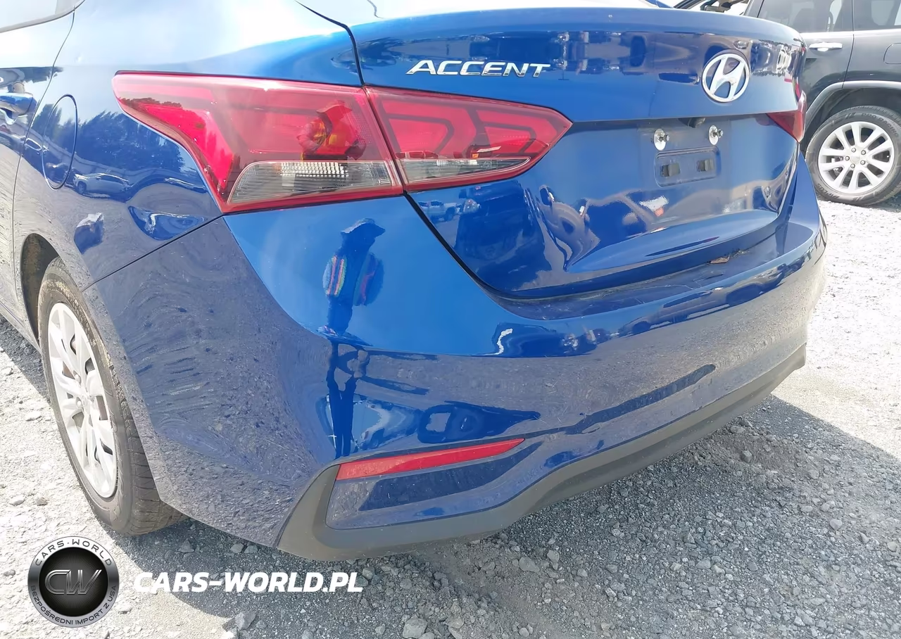 2021 Hyundai Accent Se VIN:3KPC24A67ME144711 - 20