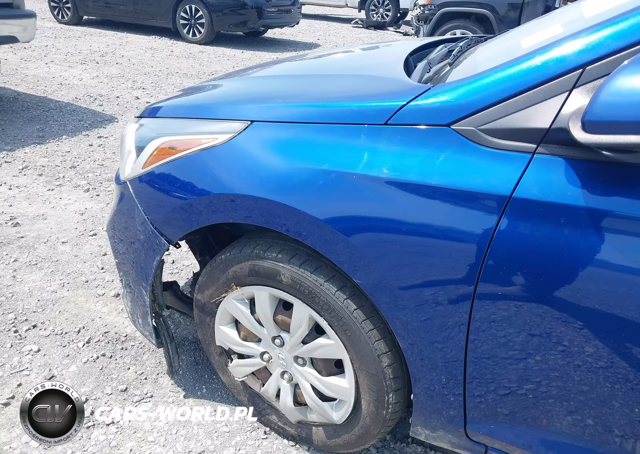 2021 Hyundai Accent Se VIN:3KPC24A67ME144711 - 21