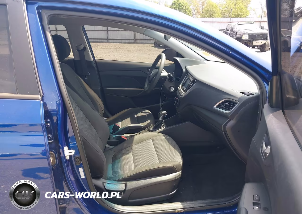 2021 Hyundai Accent Se VIN:3KPC24A67ME144711 - 5