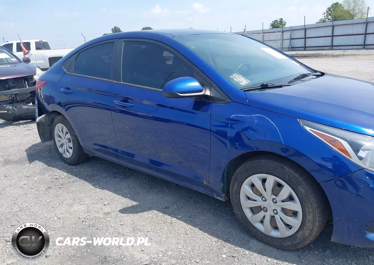 2021 Hyundai Accent Se VIN:3KPC24A67ME144711 - 6