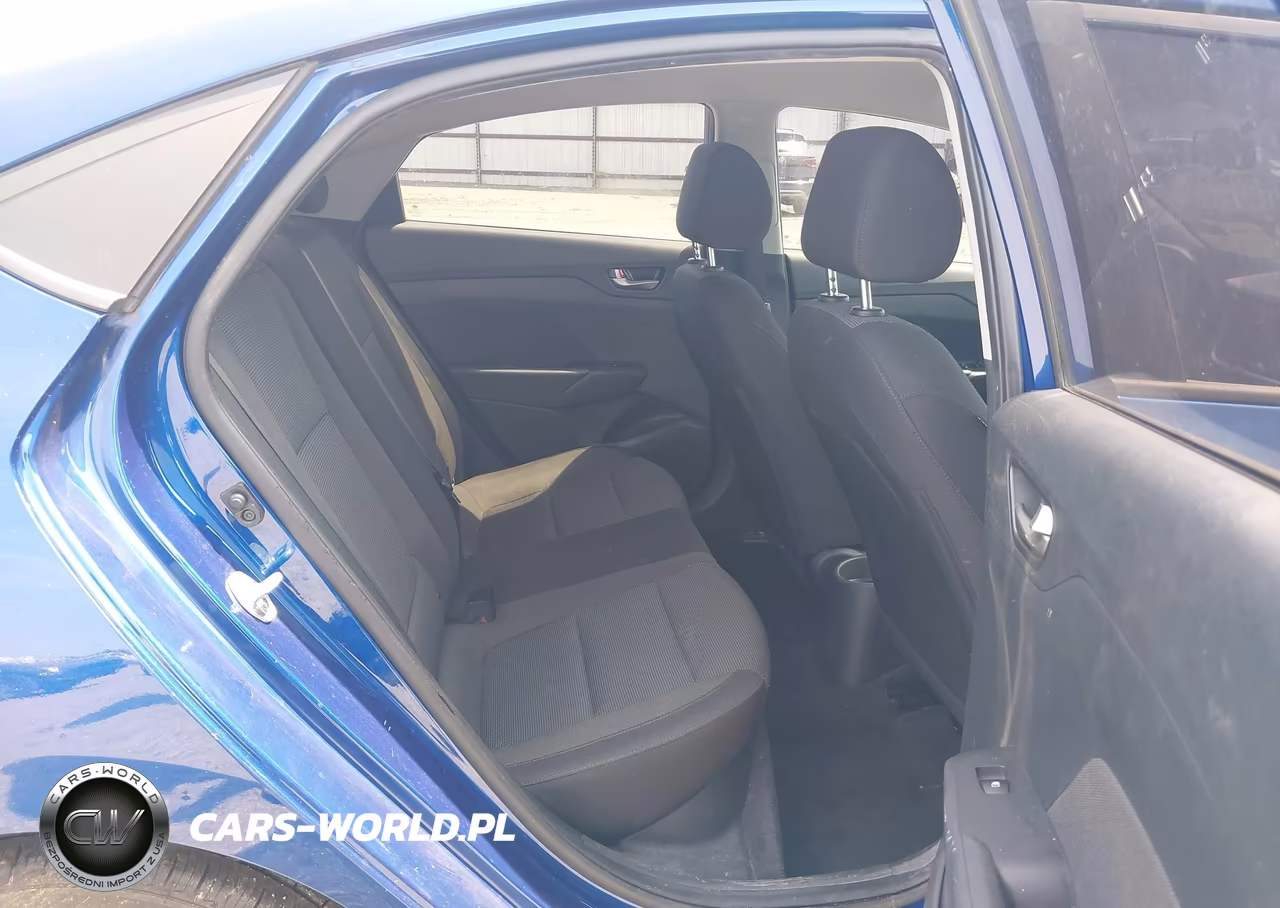 2021 Hyundai Accent Se VIN:3KPC24A67ME144711 - 8