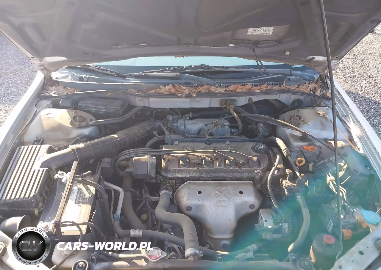 2001 Honda Accord 2.3 Ex VIN:1HGCG56611A145921 - 10