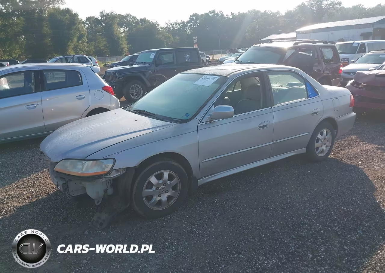 2001 Honda Accord 2.3 Ex VIN:1HGCG56611A145921 - 2