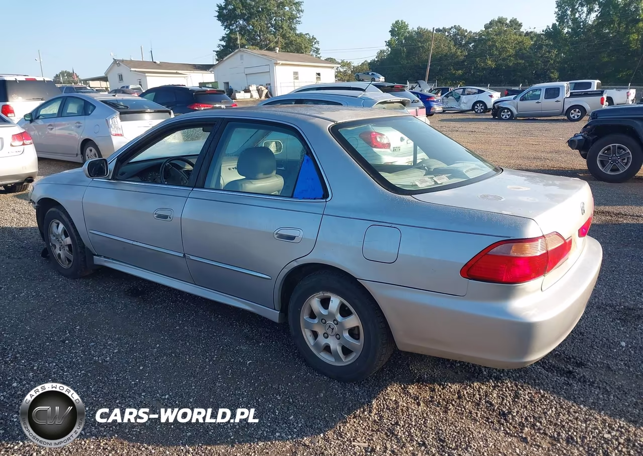 2001 Honda Accord 2.3 Ex VIN:1HGCG56611A145921 - 3