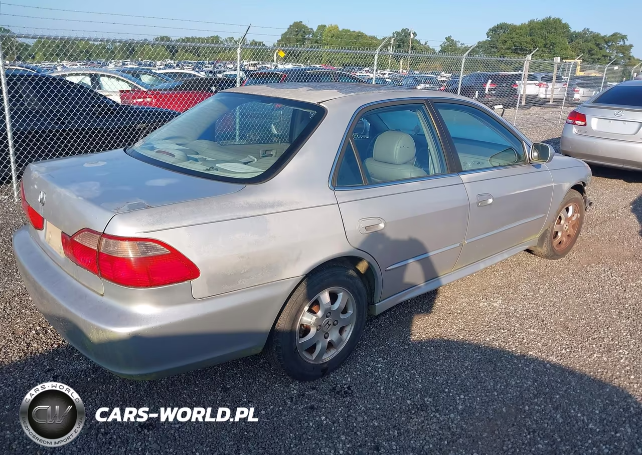 2001 Honda Accord 2.3 Ex VIN:1HGCG56611A145921 - 4