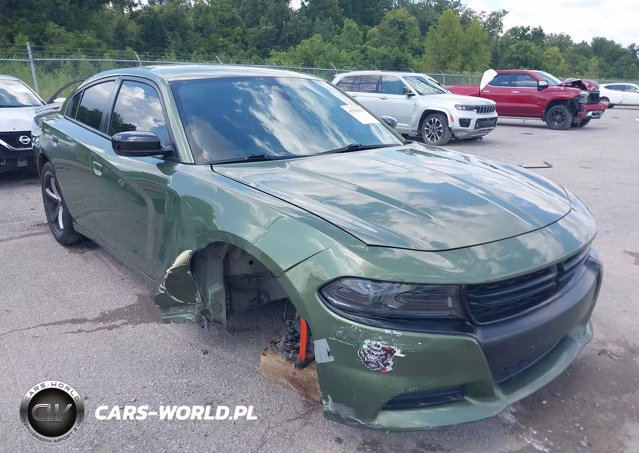2022 Dodge Charger Sxt Rwd – zdjęcie 1 z 17