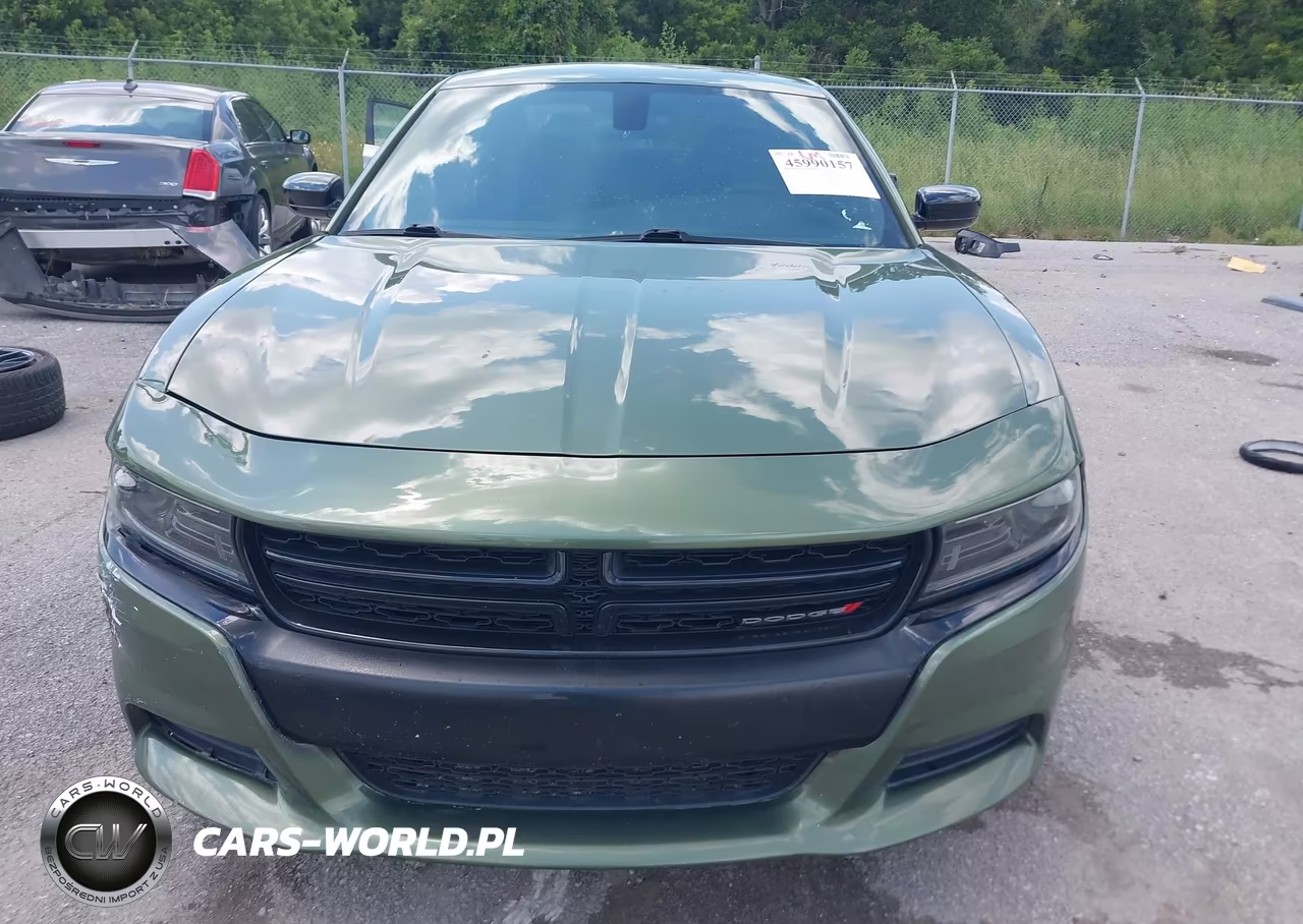 2022 Dodge Charger Sxt Rwd VIN:2C3CDXBG1NH221523 - 13