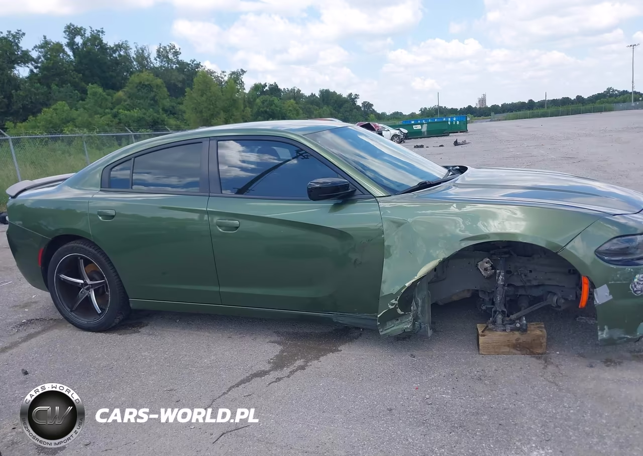 2022 Dodge Charger Sxt Rwd VIN:2C3CDXBG1NH221523 - 14