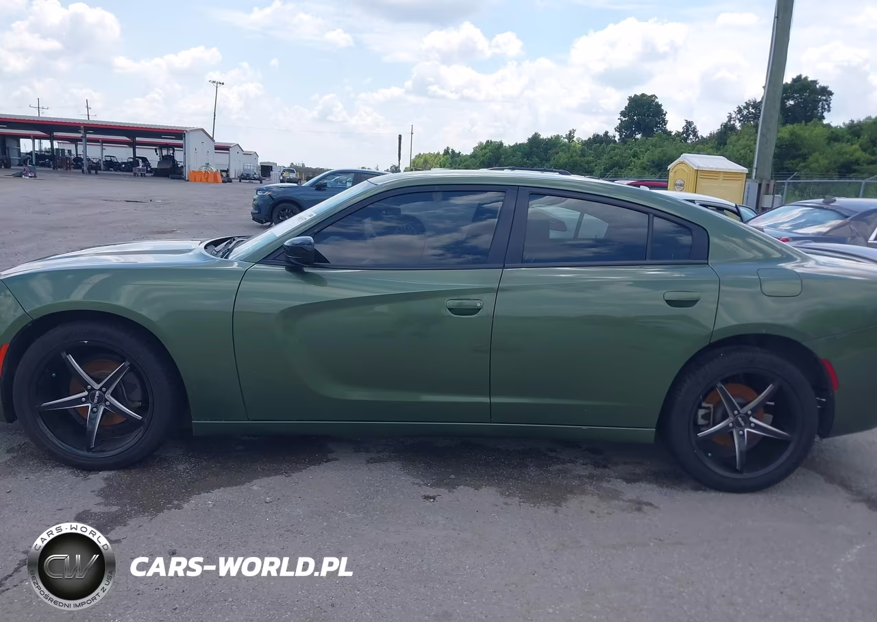 2022 Dodge Charger Sxt Rwd VIN:2C3CDXBG1NH221523 - 15