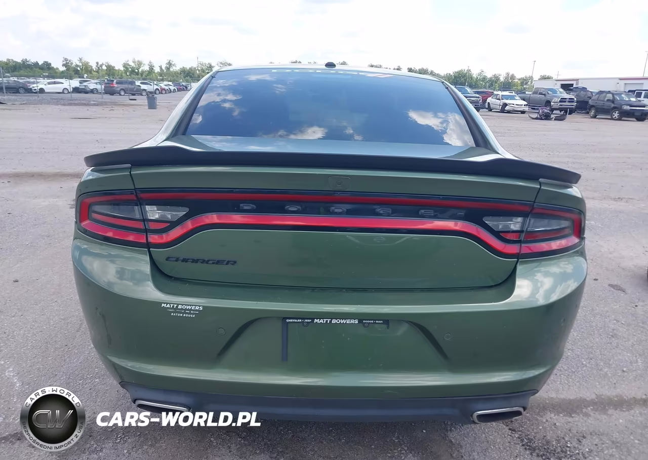 2022 Dodge Charger Sxt Rwd VIN:2C3CDXBG1NH221523 - 17