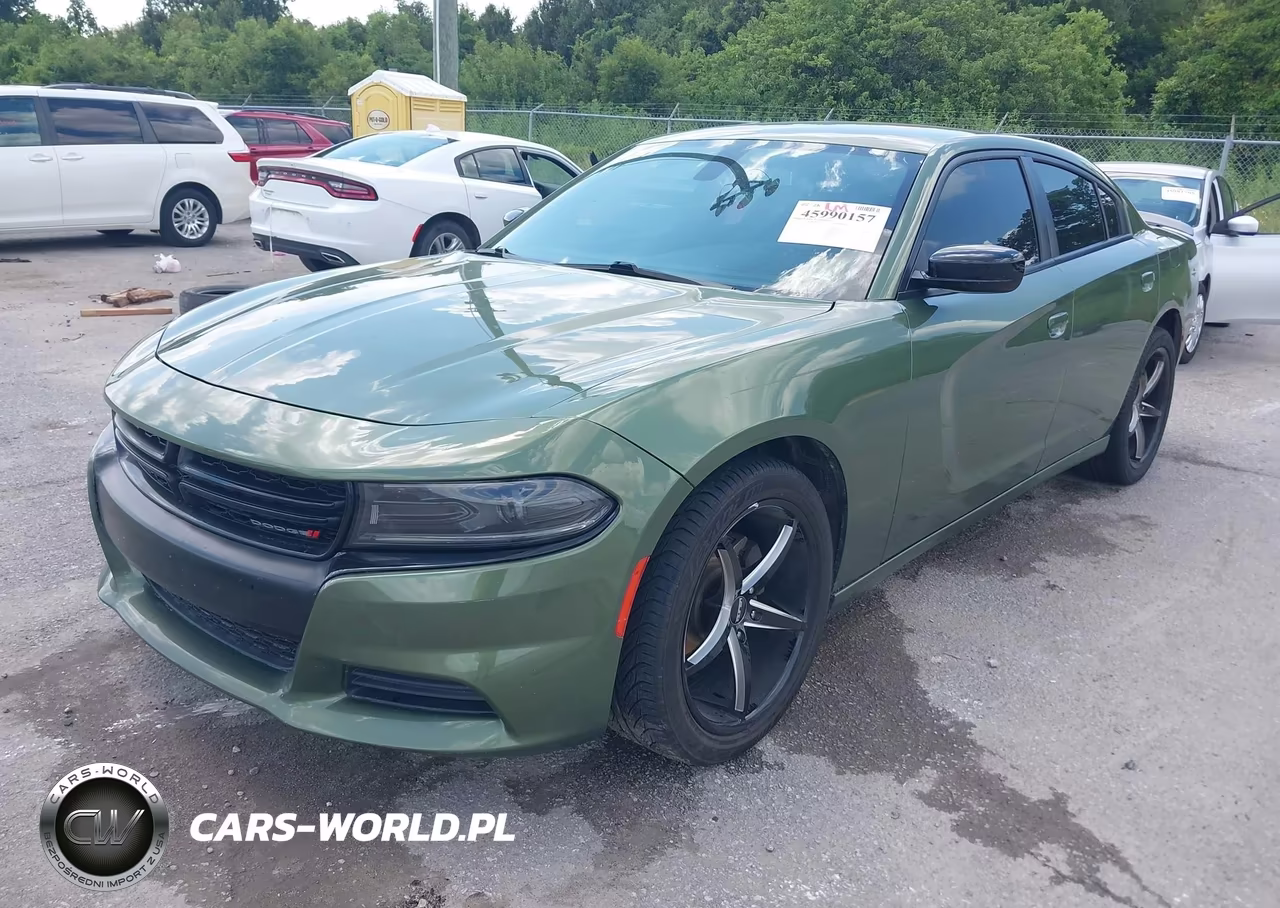 2022 Dodge Charger Sxt Rwd VIN:2C3CDXBG1NH221523 - 2