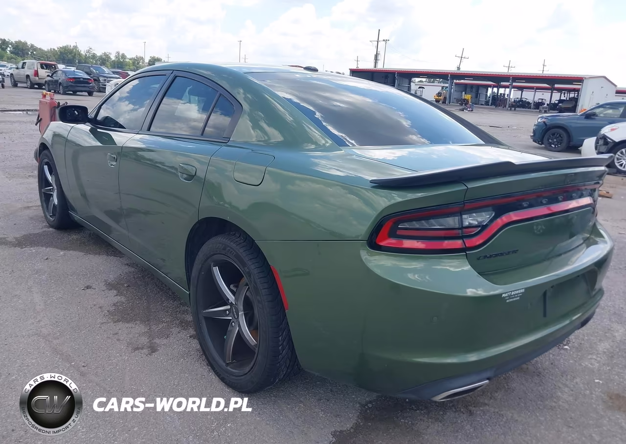 2022 Dodge Charger Sxt Rwd VIN:2C3CDXBG1NH221523 - 3