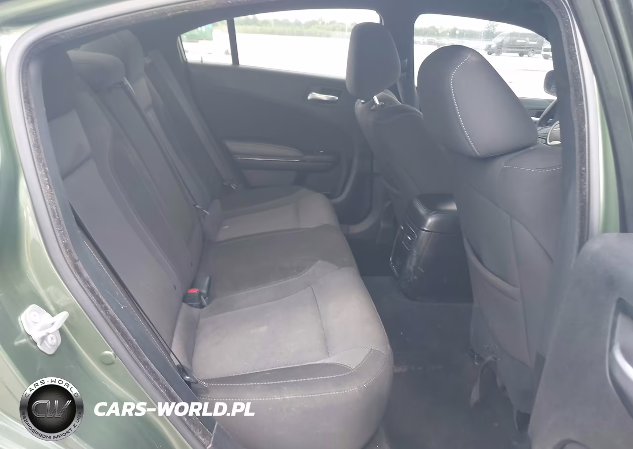 2022 Dodge Charger Sxt Rwd VIN:2C3CDXBG1NH221523 - 8