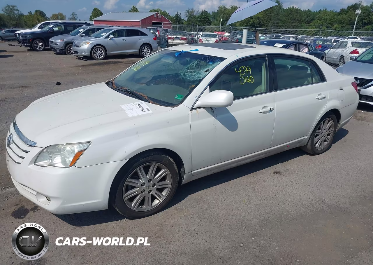 2007 Toyota Avalon Limited VIN:4T1BK36B47U239742 - 2