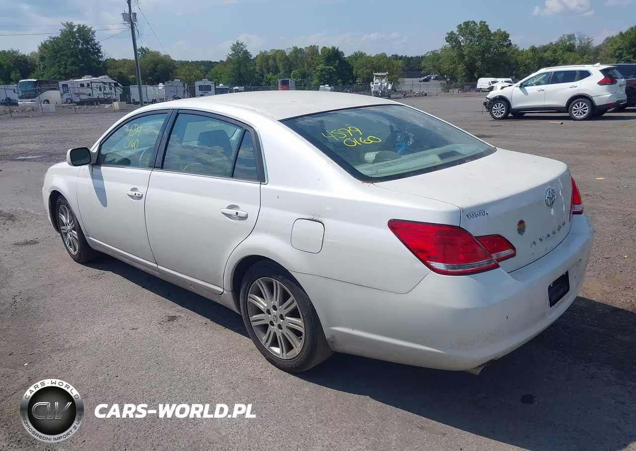 2007 Toyota Avalon Limited VIN:4T1BK36B47U239742 - 3