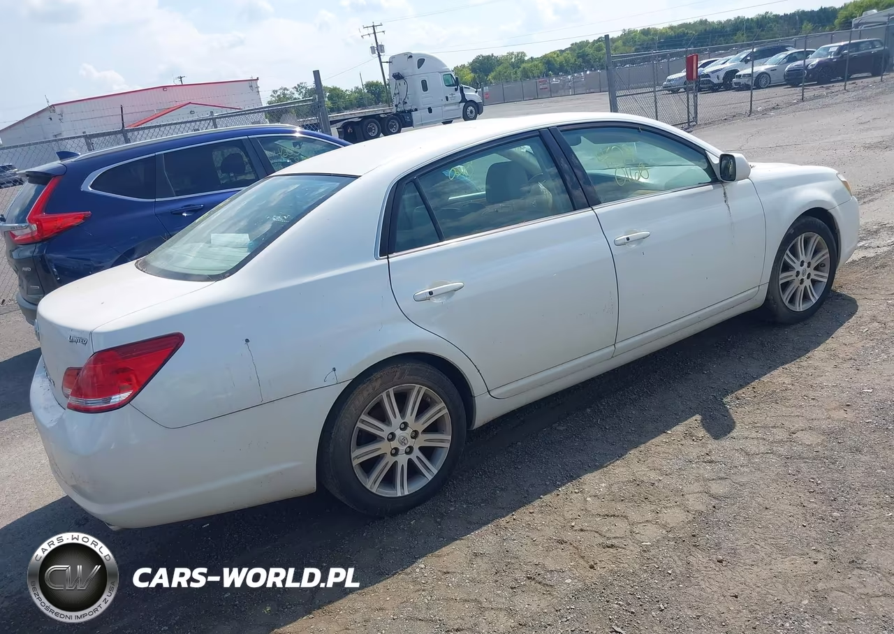 2007 Toyota Avalon Limited VIN:4T1BK36B47U239742 - 4