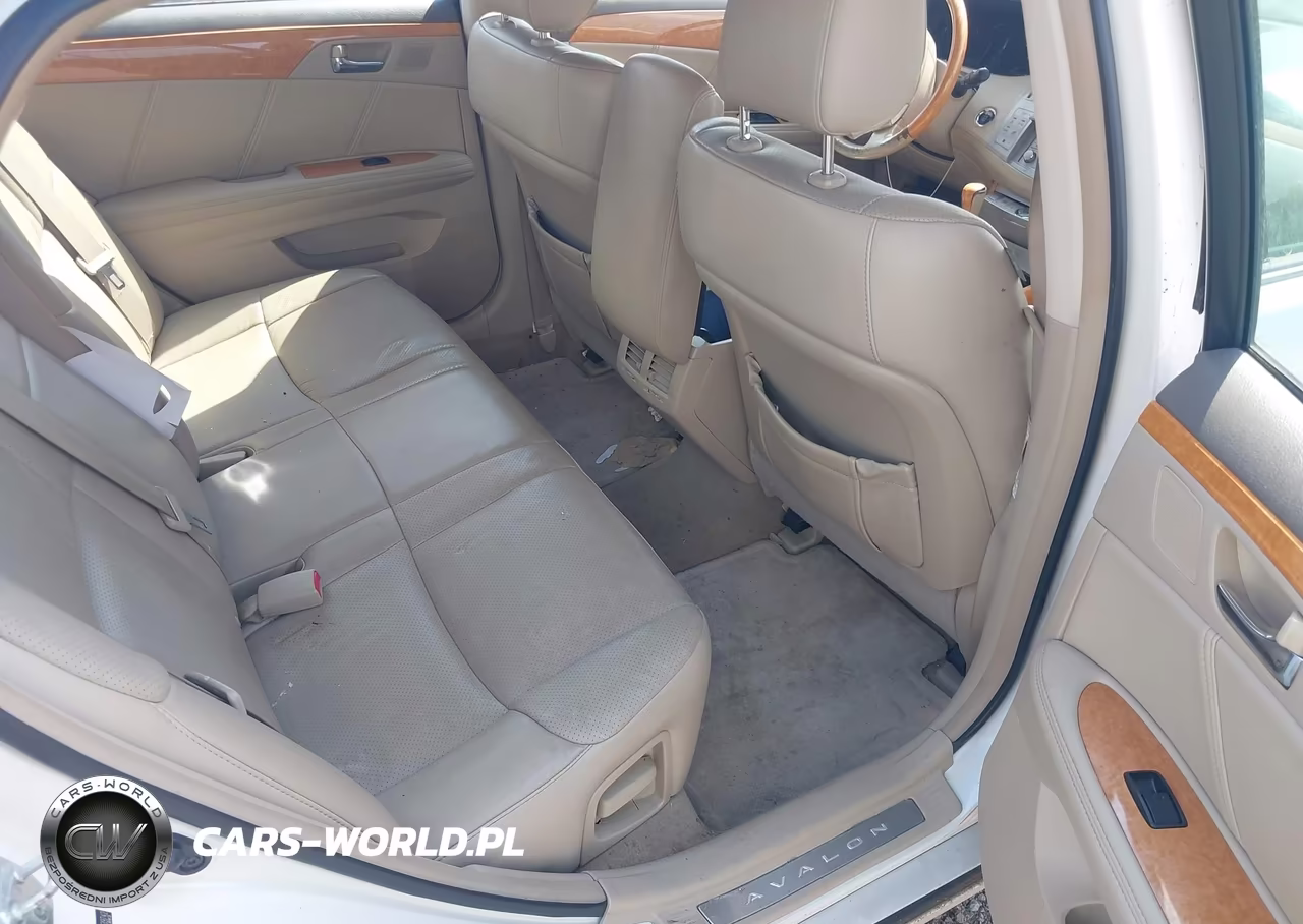 2007 Toyota Avalon Limited VIN:4T1BK36B47U239742 - 8