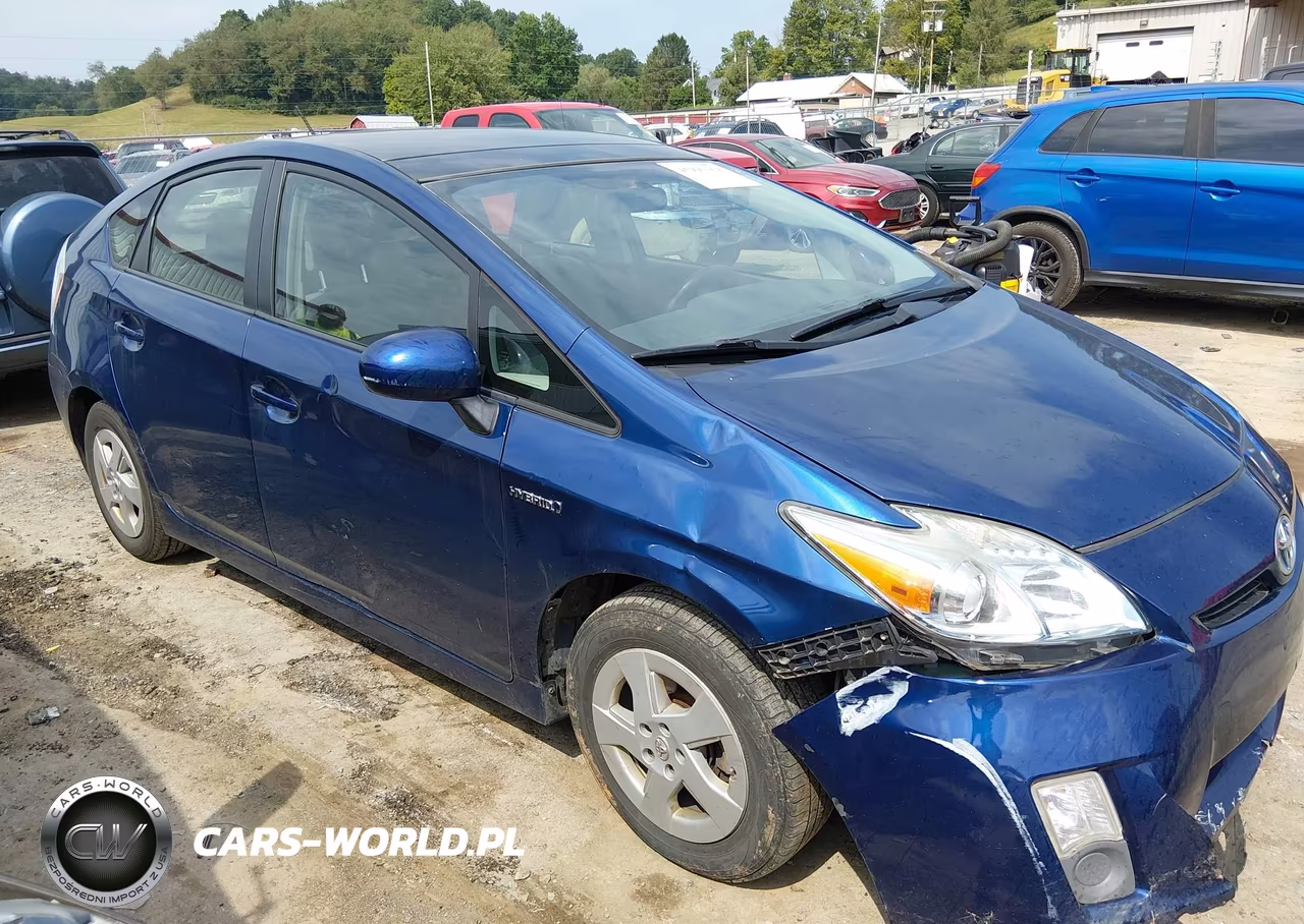 2011 Toyota Prius Three
