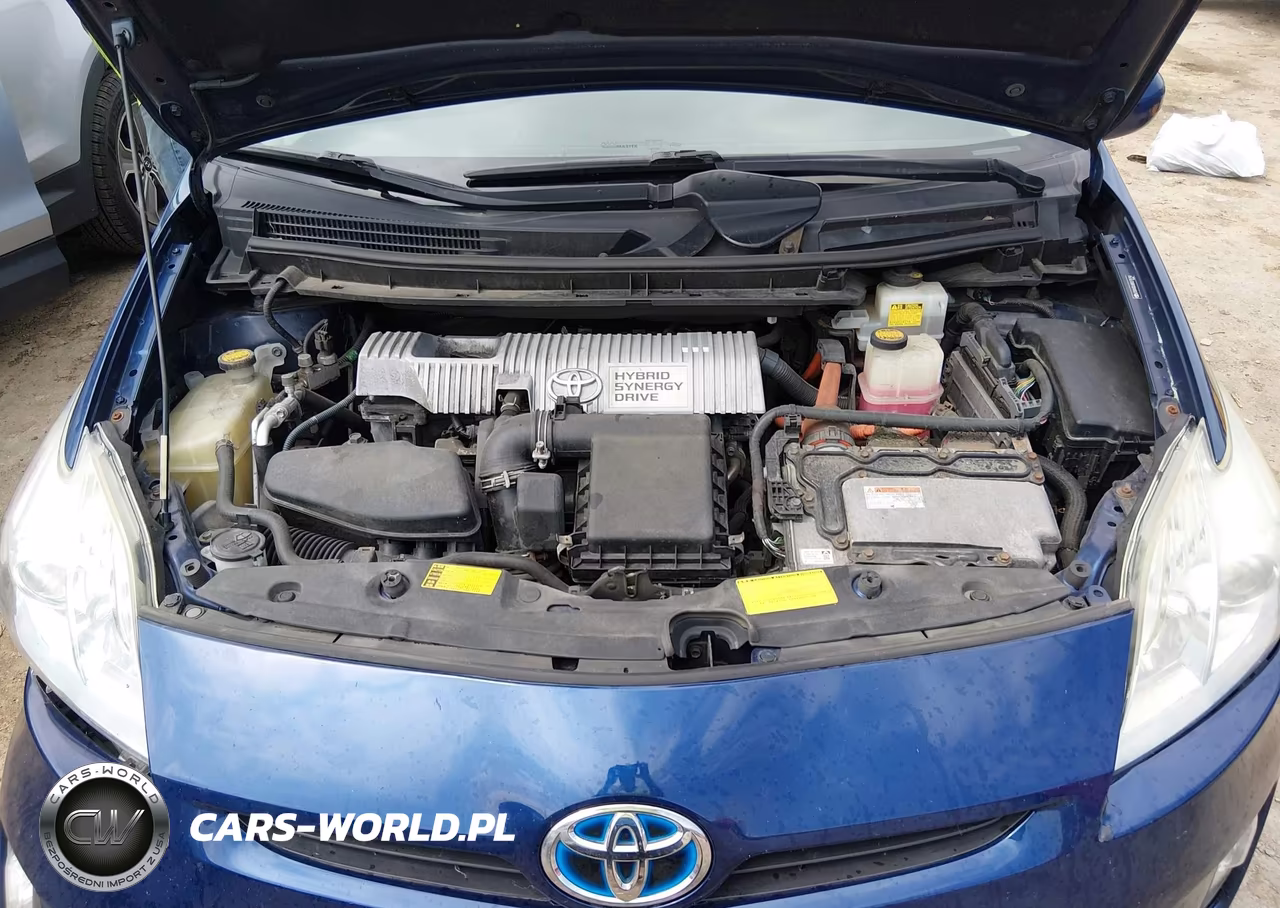 2011 Toyota Prius Three VIN:JTDKN3DU8B0278740 - 10