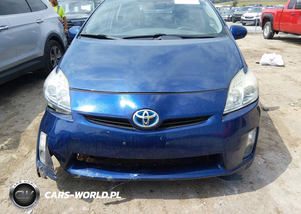 2011 Toyota Prius Three VIN:JTDKN3DU8B0278740 - 12