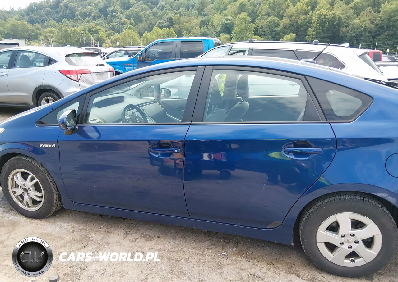 2011 Toyota Prius Three VIN:JTDKN3DU8B0278740 - 14