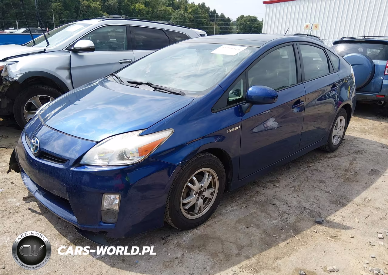 2011 Toyota Prius Three VIN:JTDKN3DU8B0278740 - 2