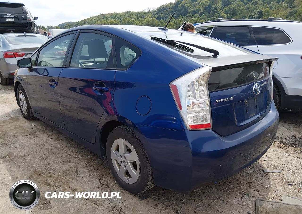 2011 Toyota Prius Three VIN:JTDKN3DU8B0278740 - 3