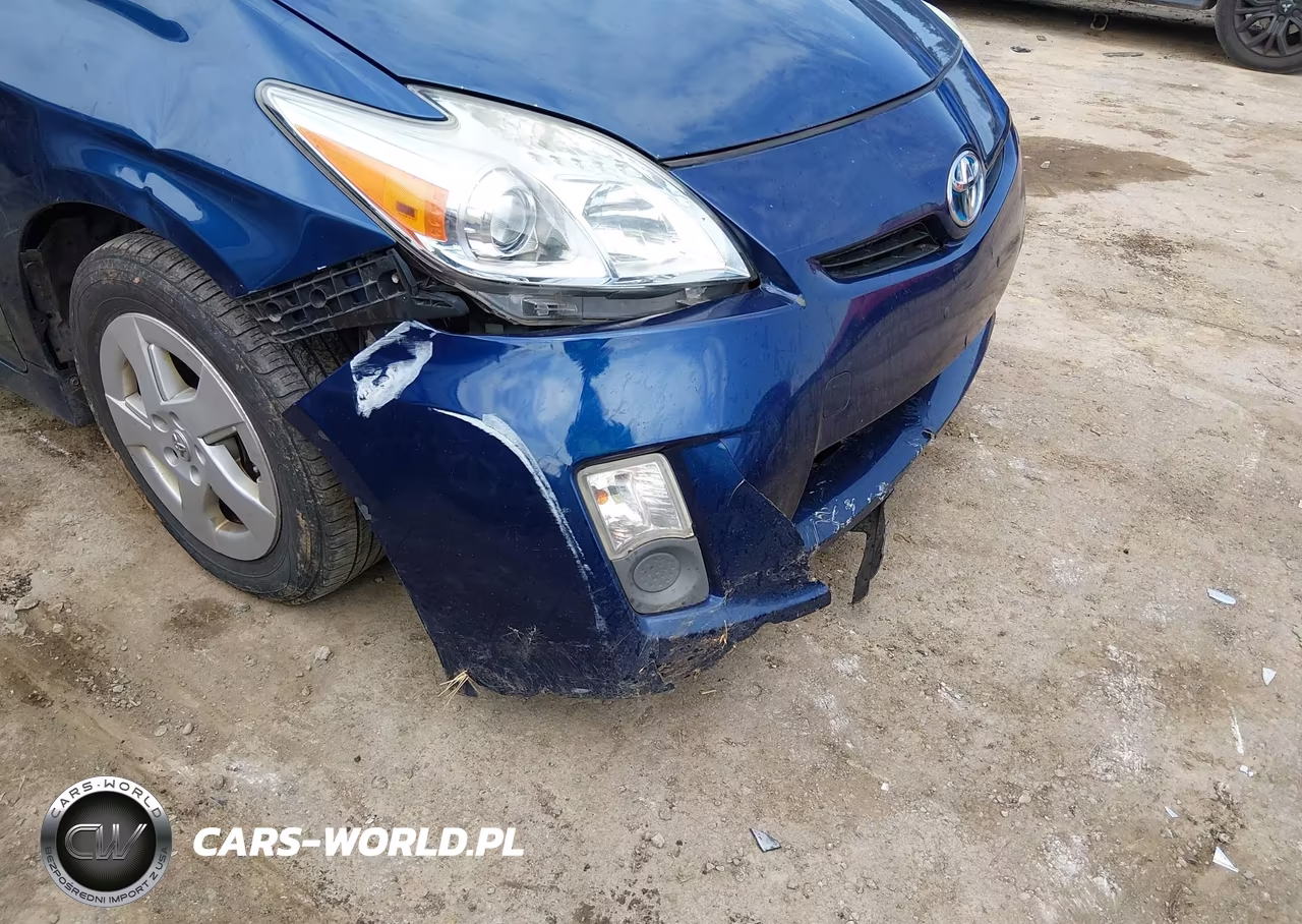 2011 Toyota Prius Three VIN:JTDKN3DU8B0278740 - 6