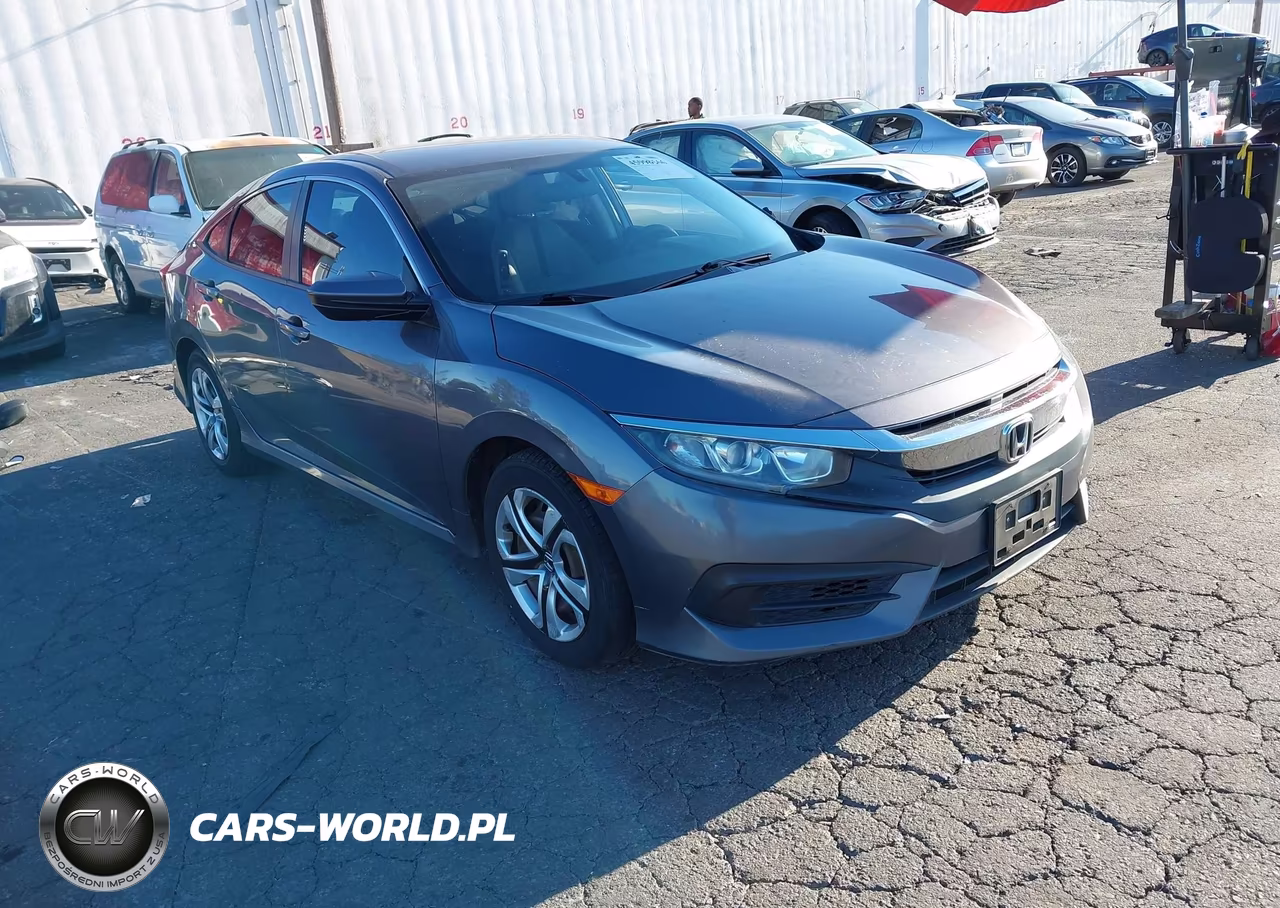 2016 Honda Civic Lx – zdjęcie 1 z 17