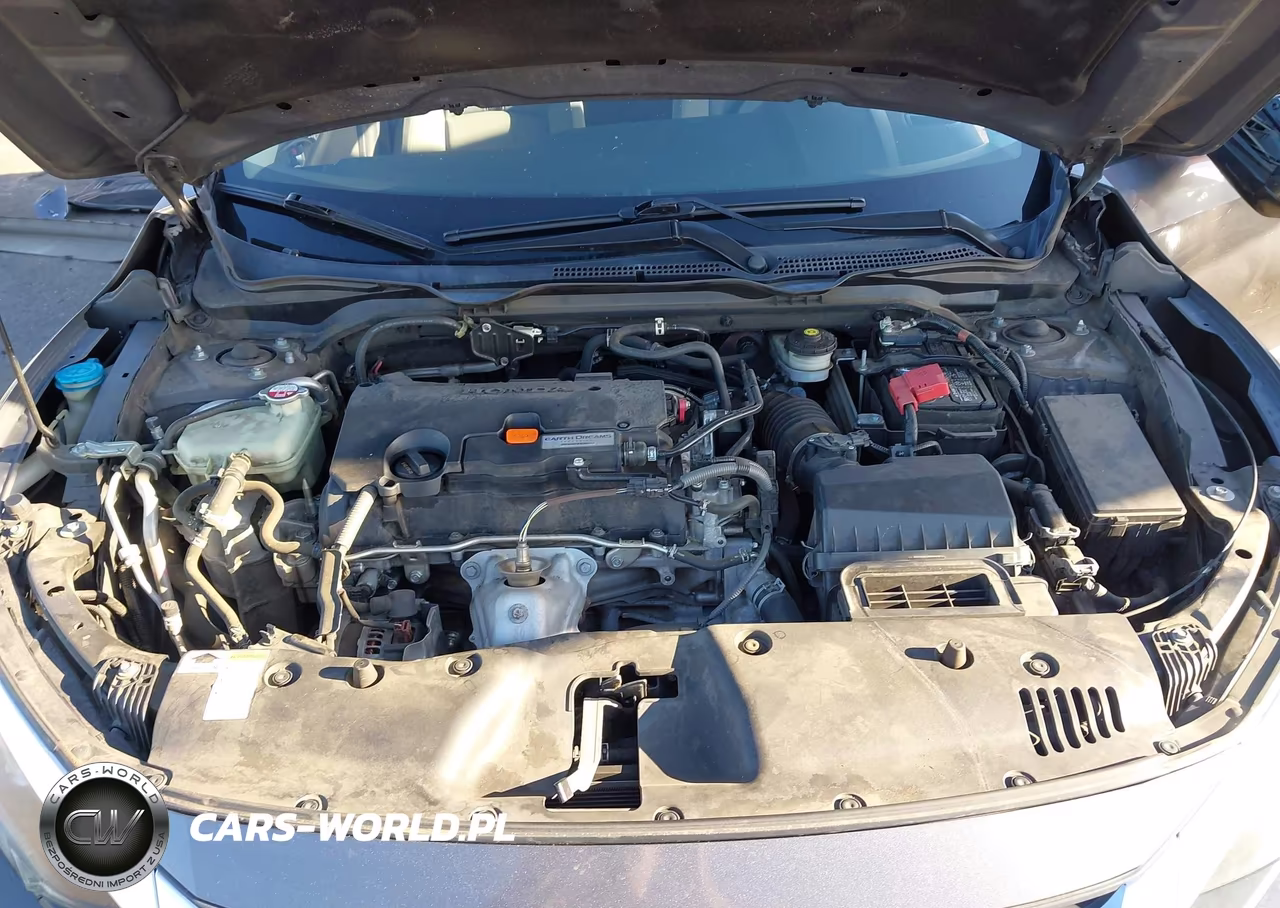 2016 Honda Civic Lx VIN:2HGFC2F50GH532081 - 10