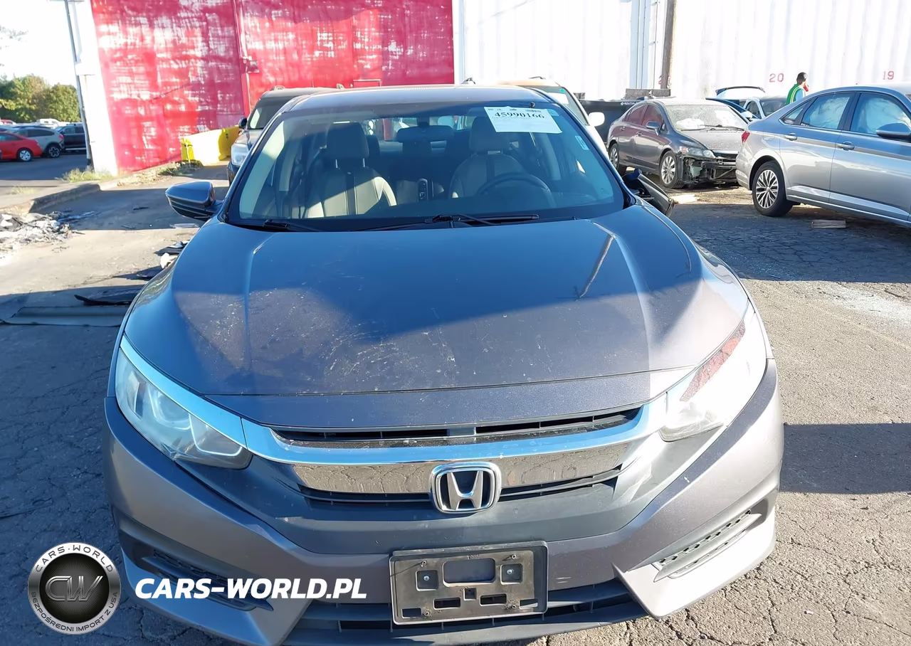 2016 Honda Civic Lx VIN:2HGFC2F50GH532081 - 13