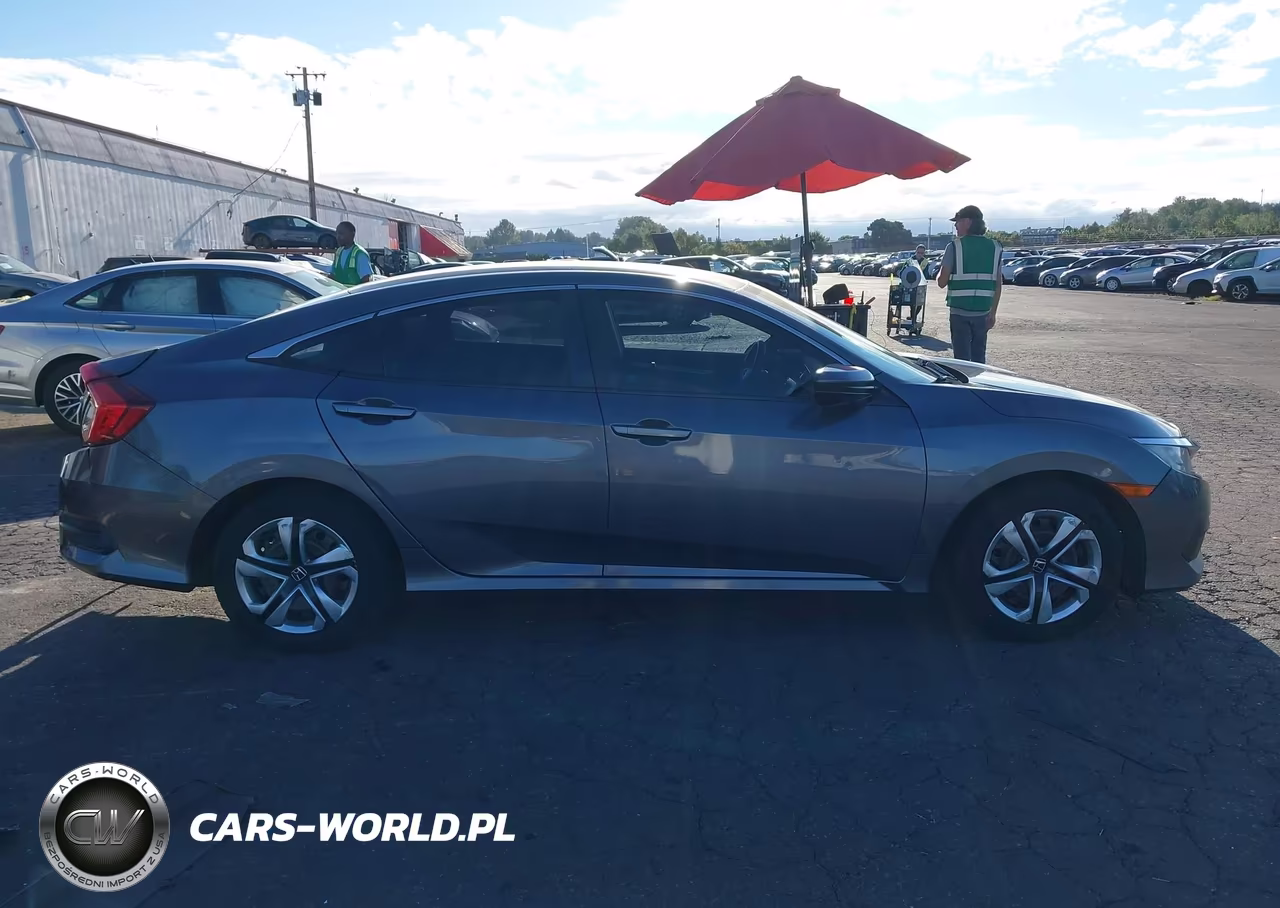 2016 Honda Civic Lx VIN:2HGFC2F50GH532081 - 14