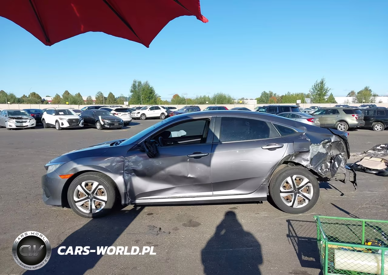 2016 Honda Civic Lx VIN:2HGFC2F50GH532081 - 15