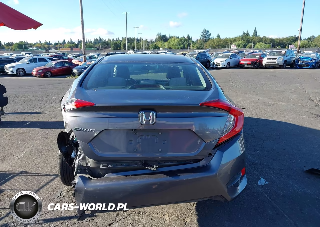 2016 Honda Civic Lx VIN:2HGFC2F50GH532081 - 17