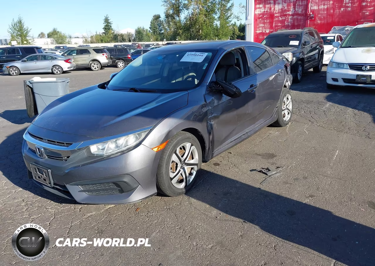 2016 Honda Civic Lx VIN:2HGFC2F50GH532081 - 2