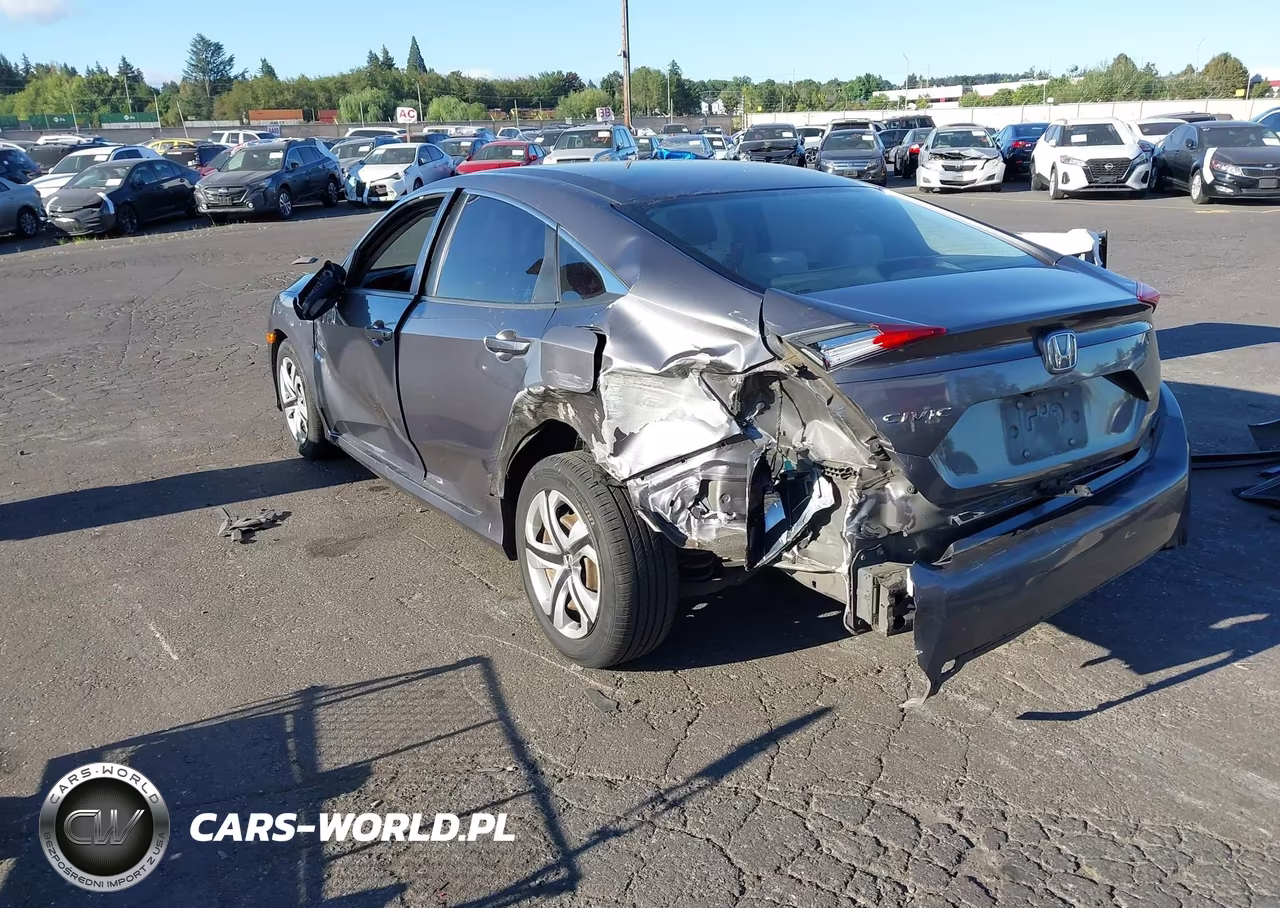 2016 Honda Civic Lx VIN:2HGFC2F50GH532081 - 3