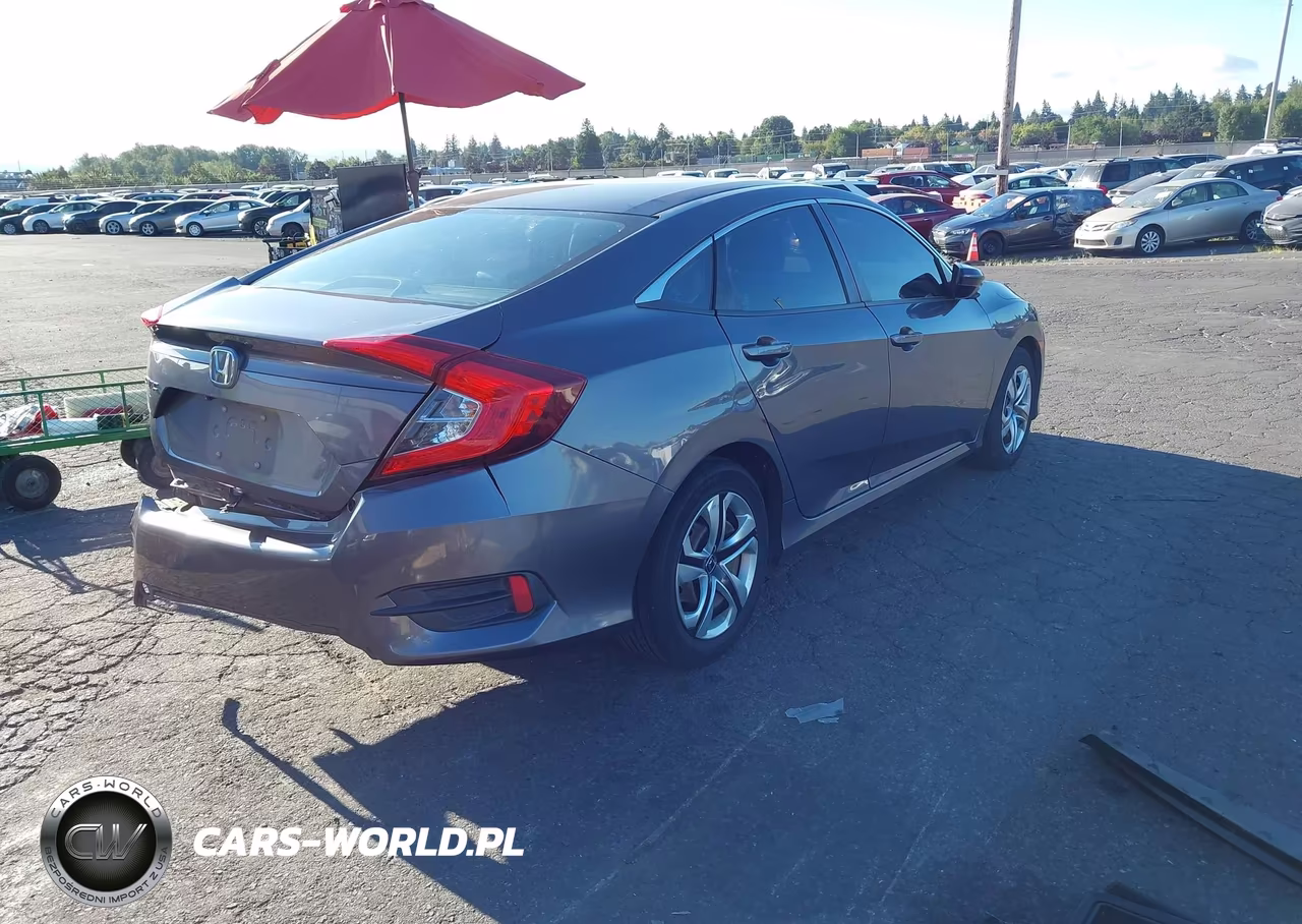 2016 Honda Civic Lx VIN:2HGFC2F50GH532081 - 4