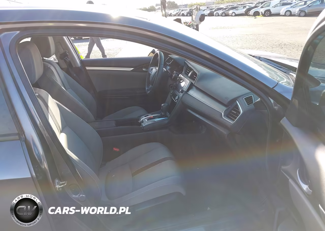2016 Honda Civic Lx VIN:2HGFC2F50GH532081 - 5