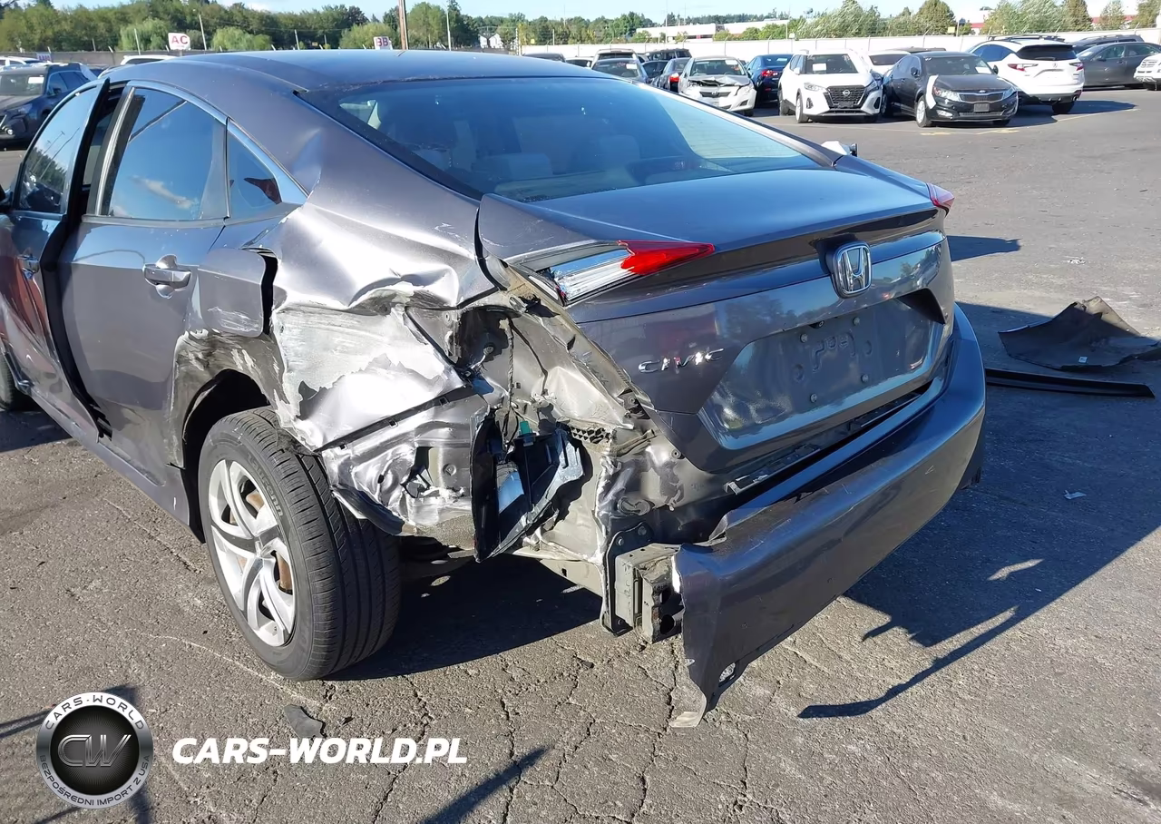2016 Honda Civic Lx VIN:2HGFC2F50GH532081 - 6