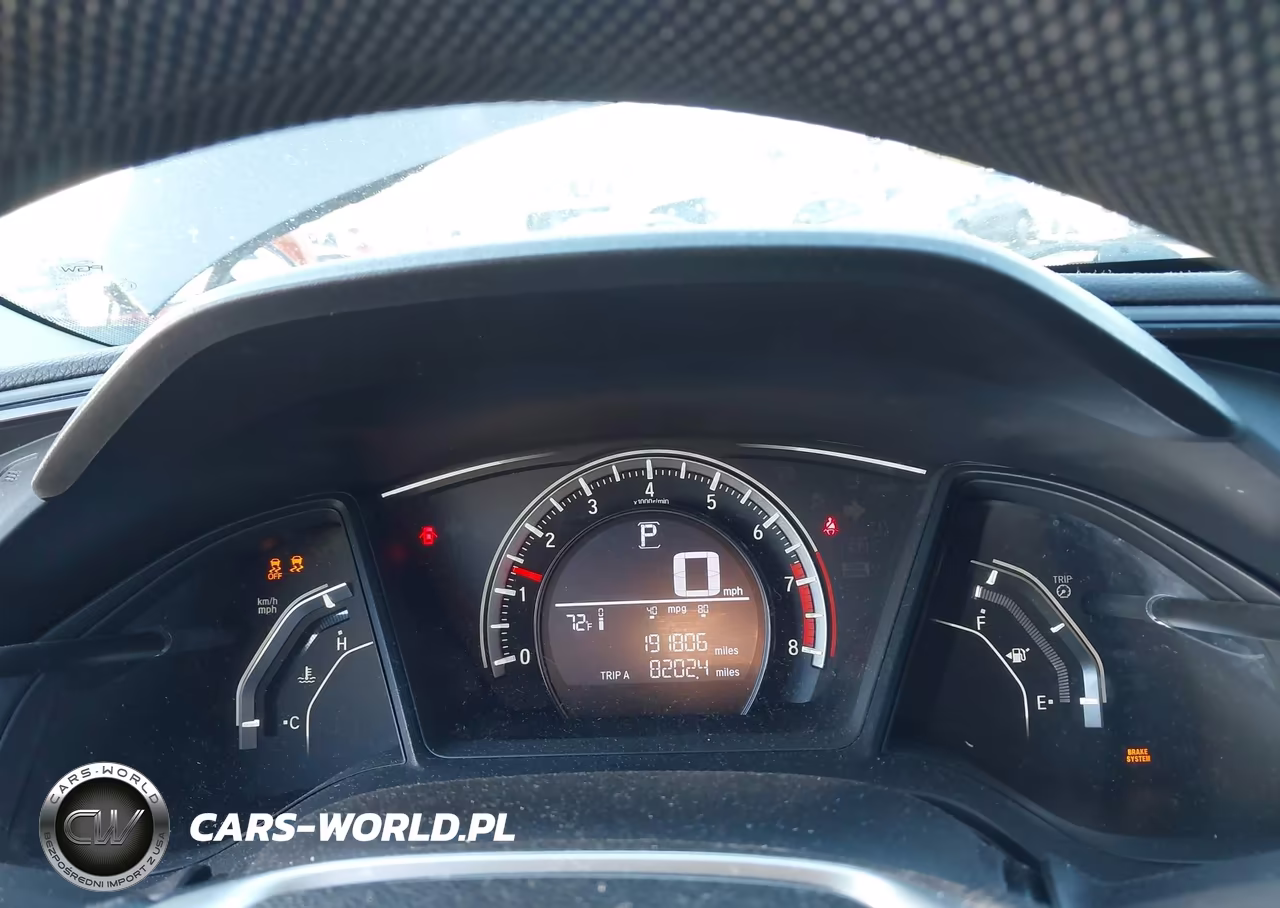 2016 Honda Civic Lx VIN:2HGFC2F50GH532081 - 7